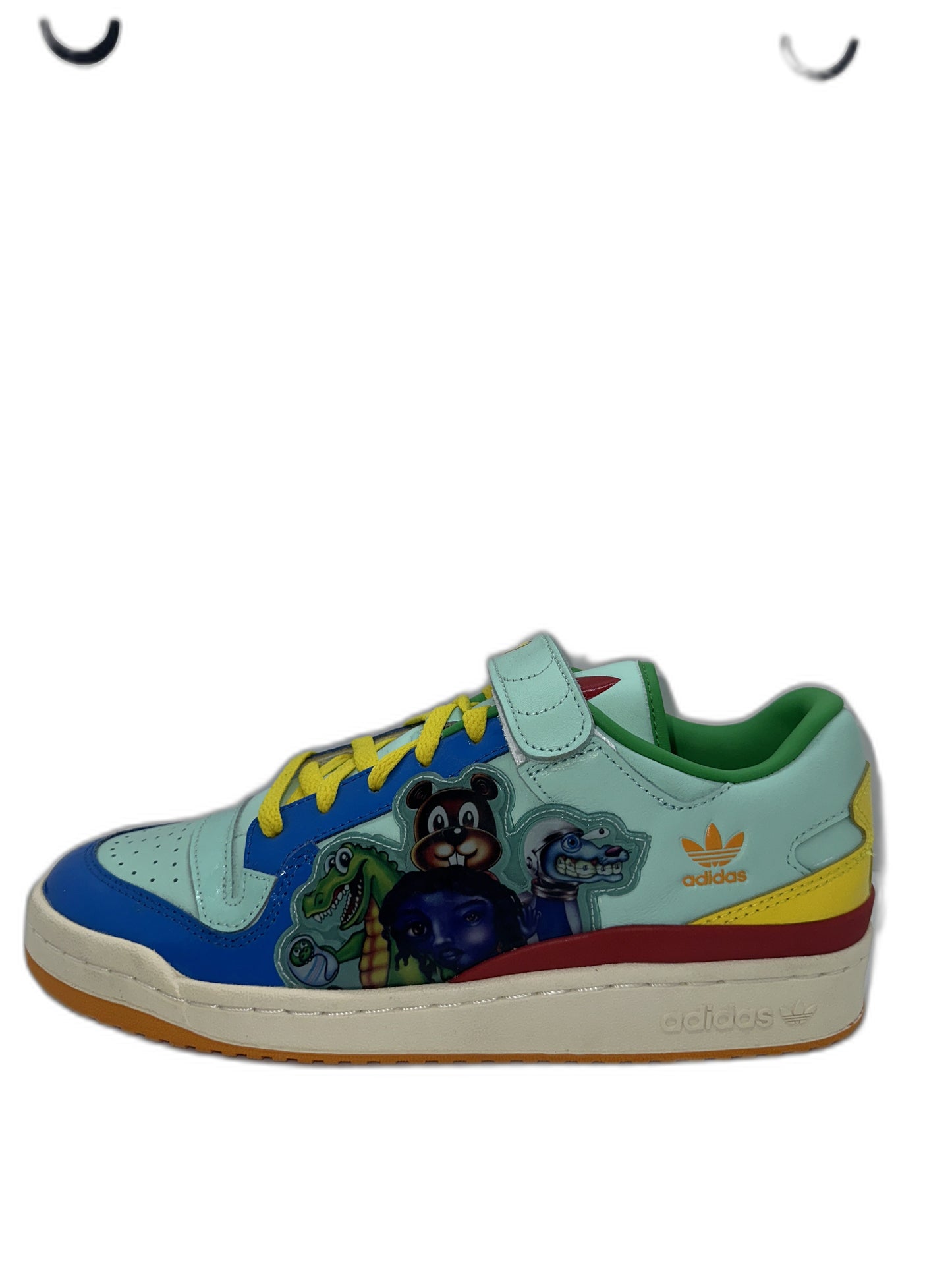 New Adidas Forum Low Kerwin Frost Benchmates Size 8.5 Mens GX3873