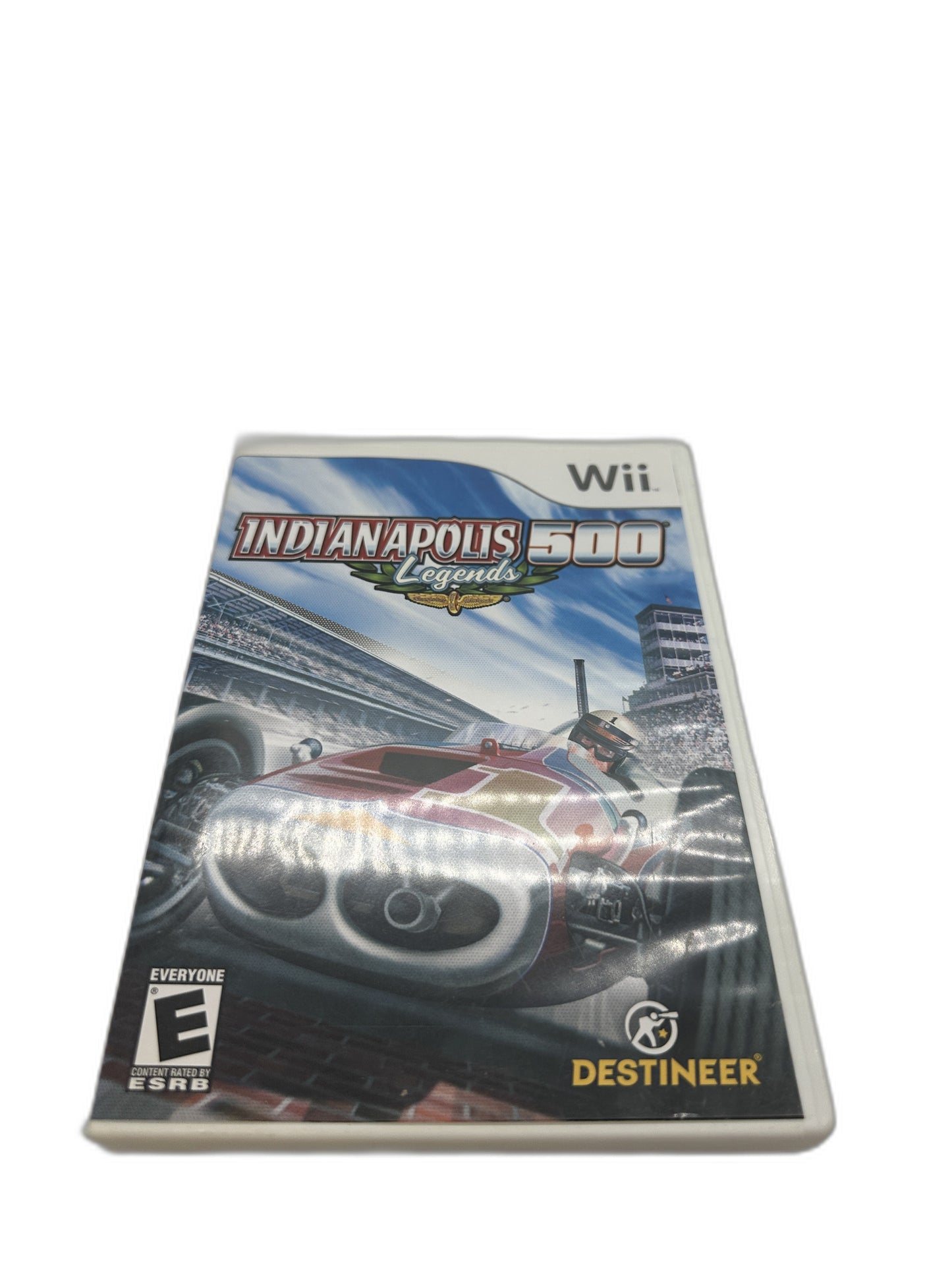 Nintendo Wii Indianapolis 500 Legends CIB Tested