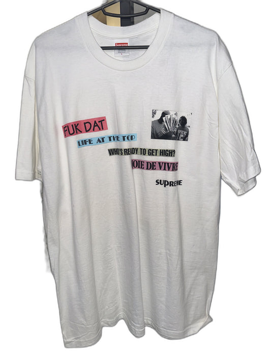 New Supreme Joie De Vivre Tee Size L Mens