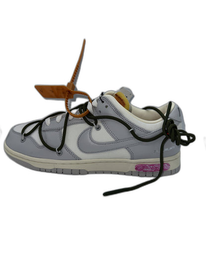 New Nike Off White Dunk Low Lot #22 Size 8.5 Mens DM1602124