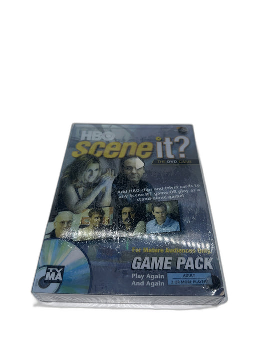 Sealed Dvd Hbo Scene It? The Game CIB