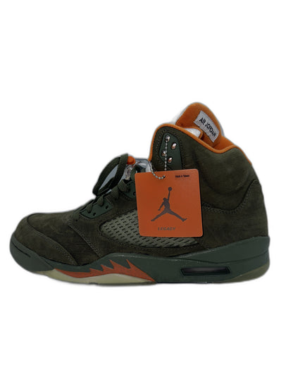 New Air Jordan 5 Retro Olive -2006 Size 12 Mens 314259381