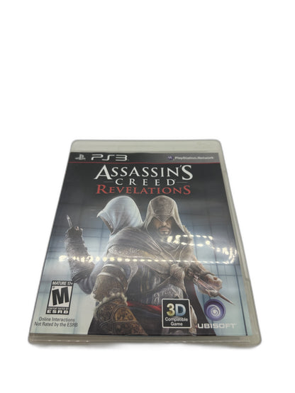 Sony PS3 Assasssins Creed Revelations CIB Tested