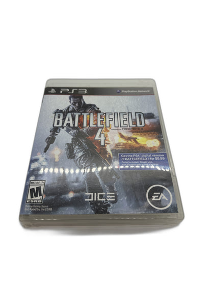 Sony PS3 Battlefield 4 CIB Tested