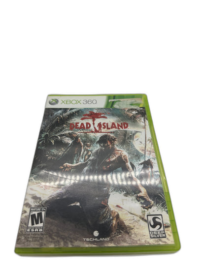 Microsoft Xbox 360 Dead Island CIB Tested