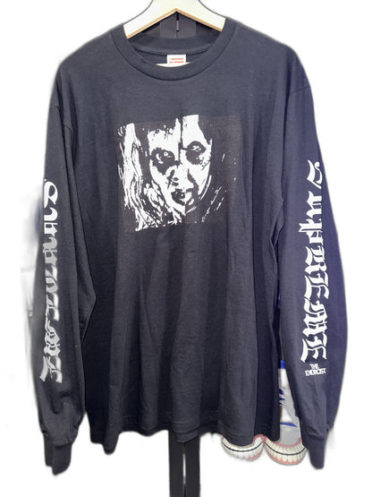 New Supreme The Exorcist Mother L/S Tee Size L Mens