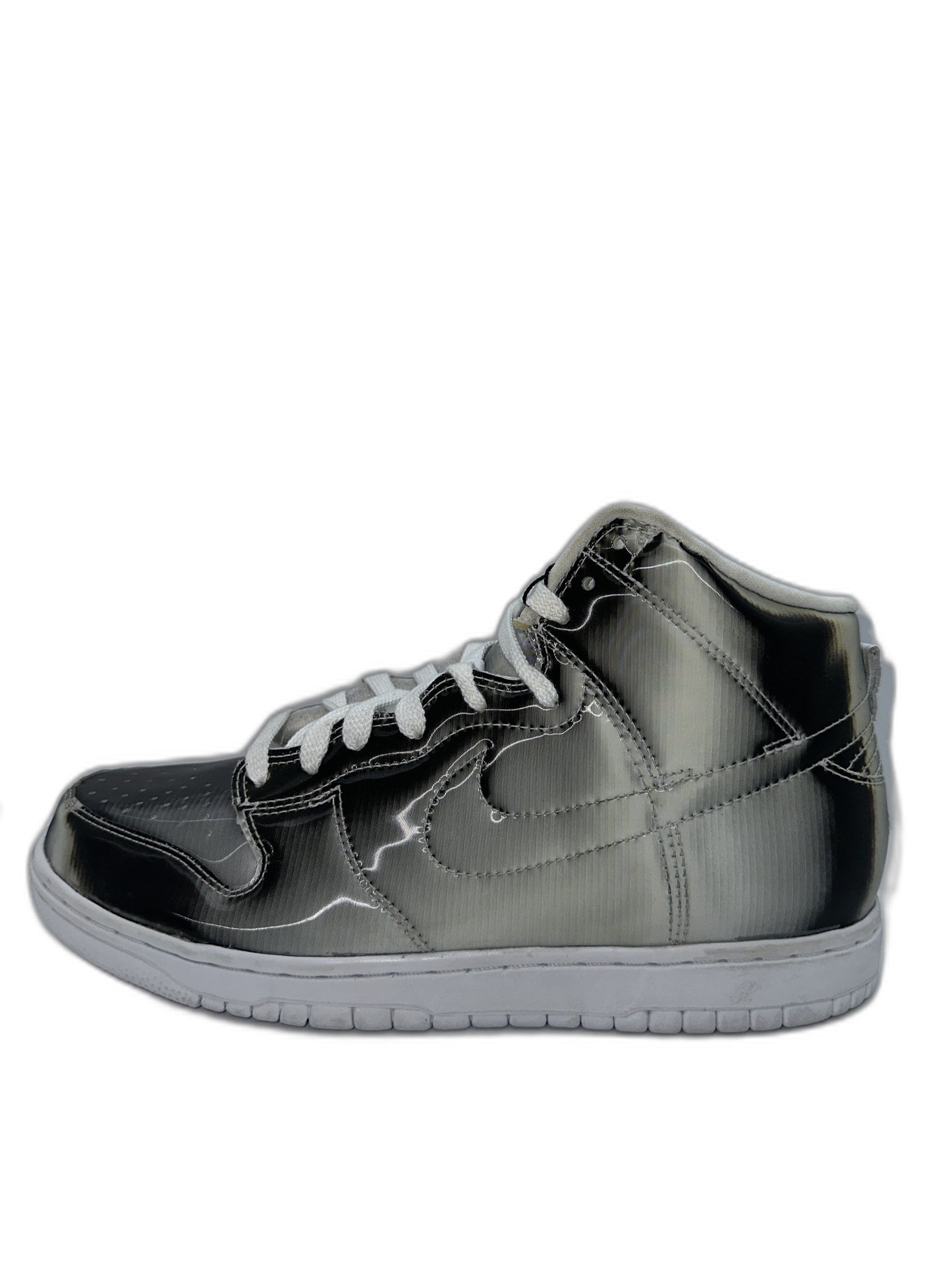 New Nike Dunk High Clot Metallic Silver Size 7.5 Mens DH4444900