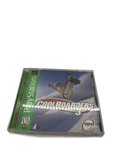 Sony PS1 Coolboarders 3 CIB Tested
