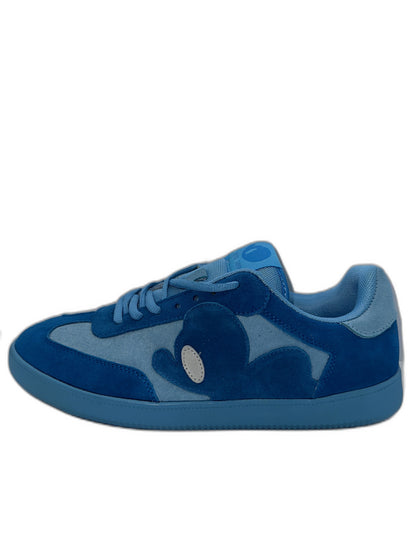 New Steven Savoca Father Steve Sneakers Blue Size 9 Mens -