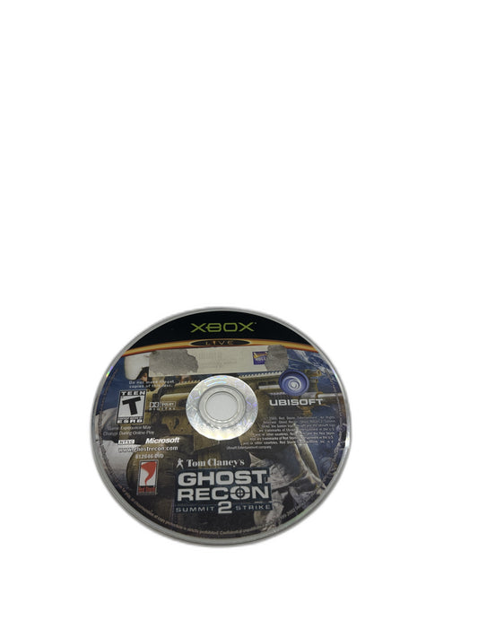 Microsoft Xbox Og Ghost Recon 2 Summit Strike Tested