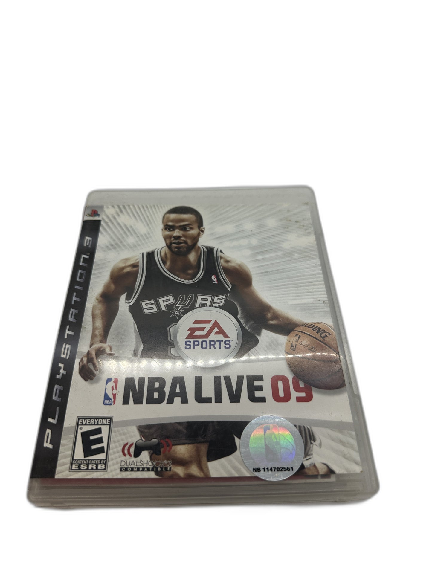 Sony PS3 Nba Live 9 CIB Tested