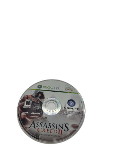 Microsoft Xbox 360 Assassins Creed 2 Tested