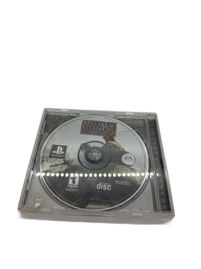 Sony PS1 Medal Of Honor Underground Tested