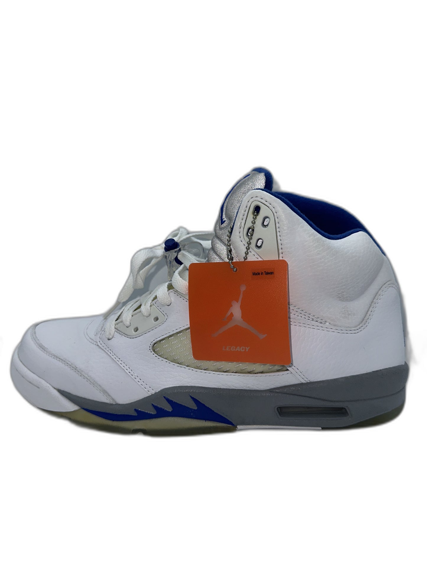 New Air Jordan 5 Retro Stealth -2006 Size 11.5 Mens 136027142