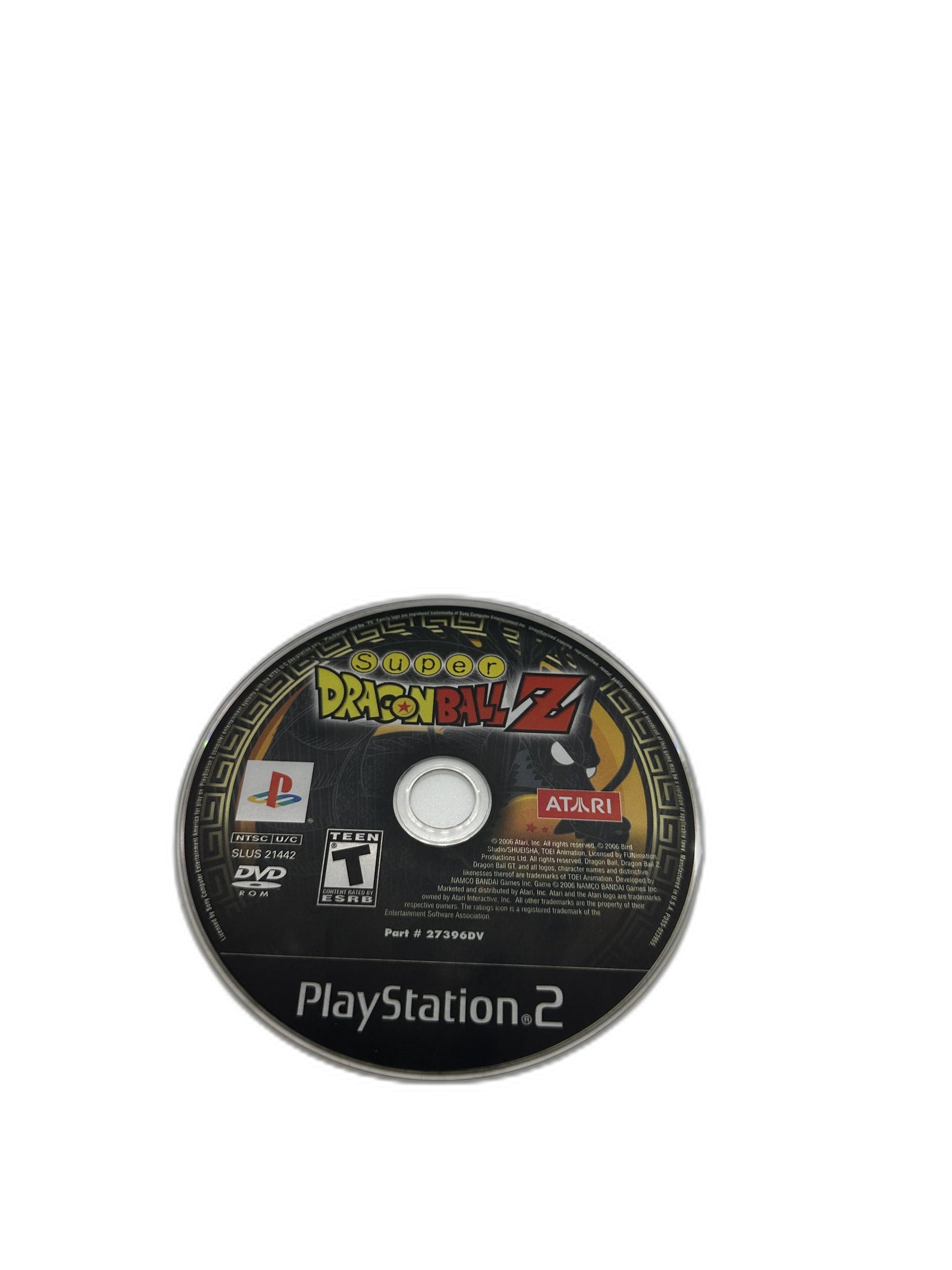 Sony PS2 Super Dragon Ball Z Tested