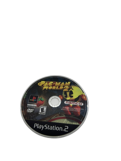 Sony PS2 Pacman World 2 Tested