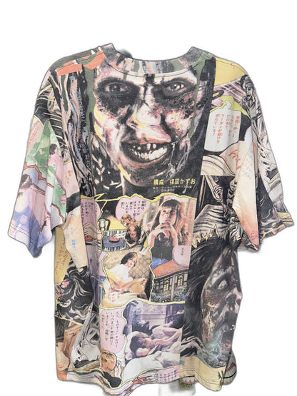 New Supreme The Exorcist S/S Top Allover Size L Mens