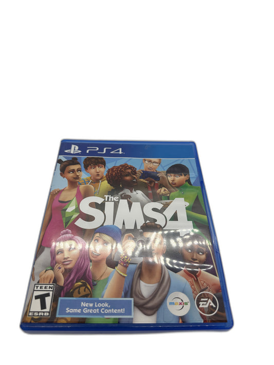 Sony PS4 Sims 4 CIB Tested