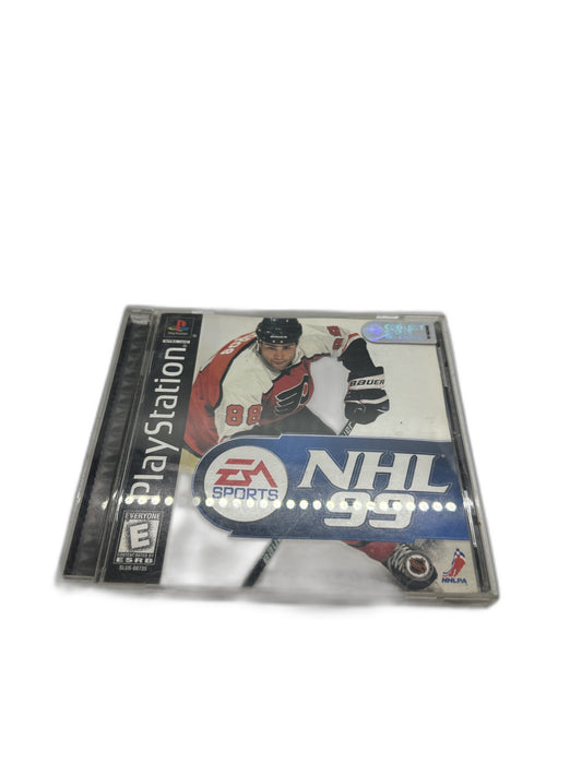 Sony PS1 Nhl 99 CIB Tested