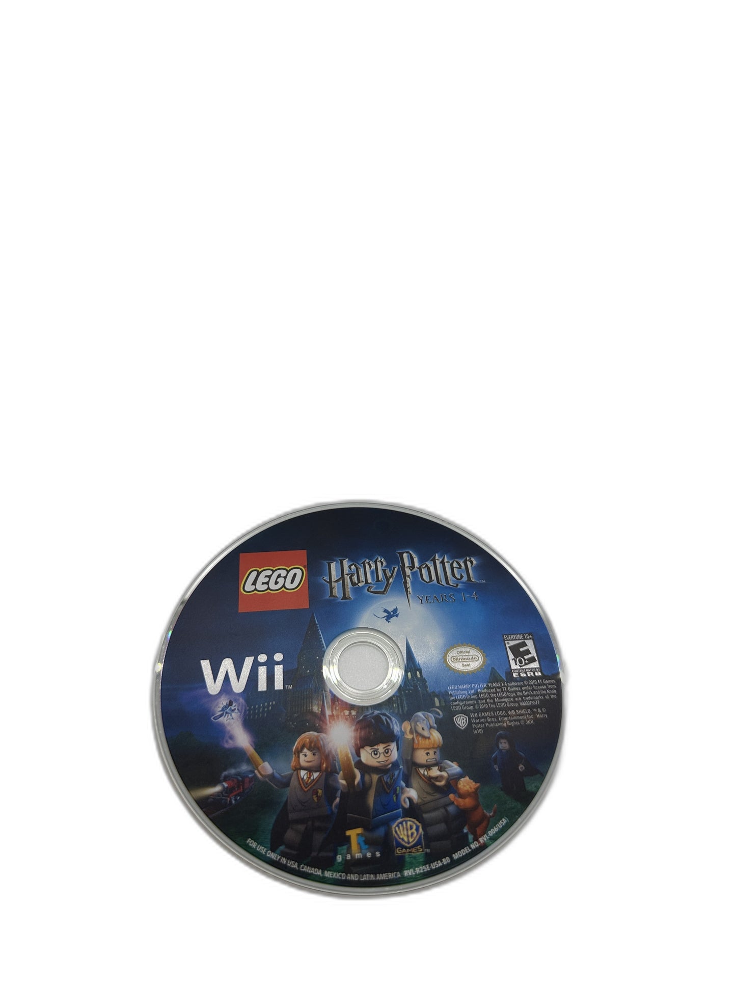 Nintendo Wii Lego Harry Potter Years 1-4 Tested