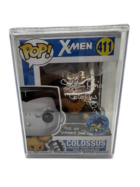 New Funko Pop Colossus Autographed Stefan Kapici #411