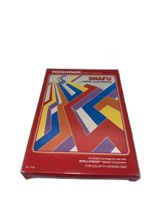 Mattel Intellivision Snafu CIB Tested
