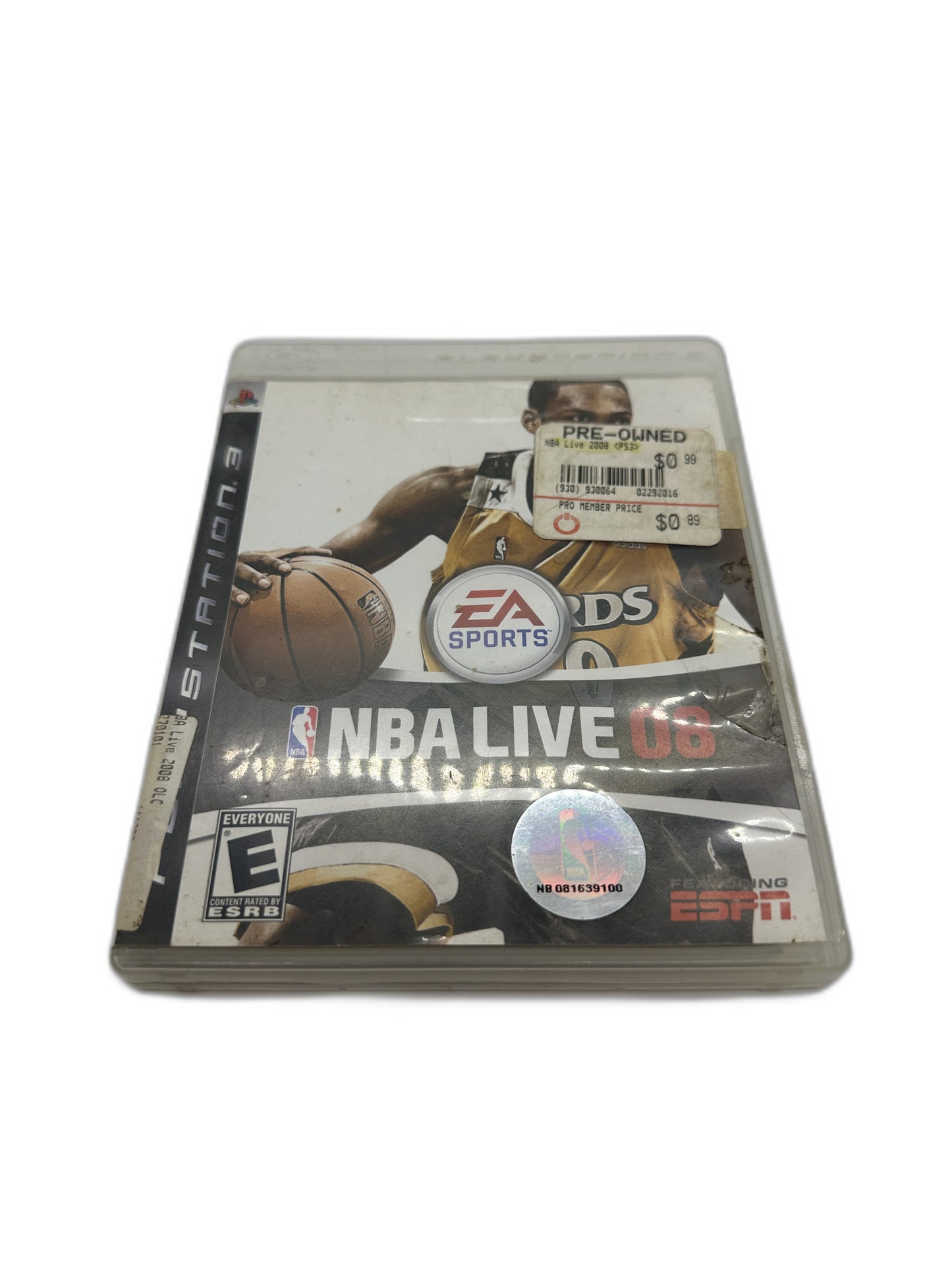 Sony PS3 Nba Live 8 CIB Tested
