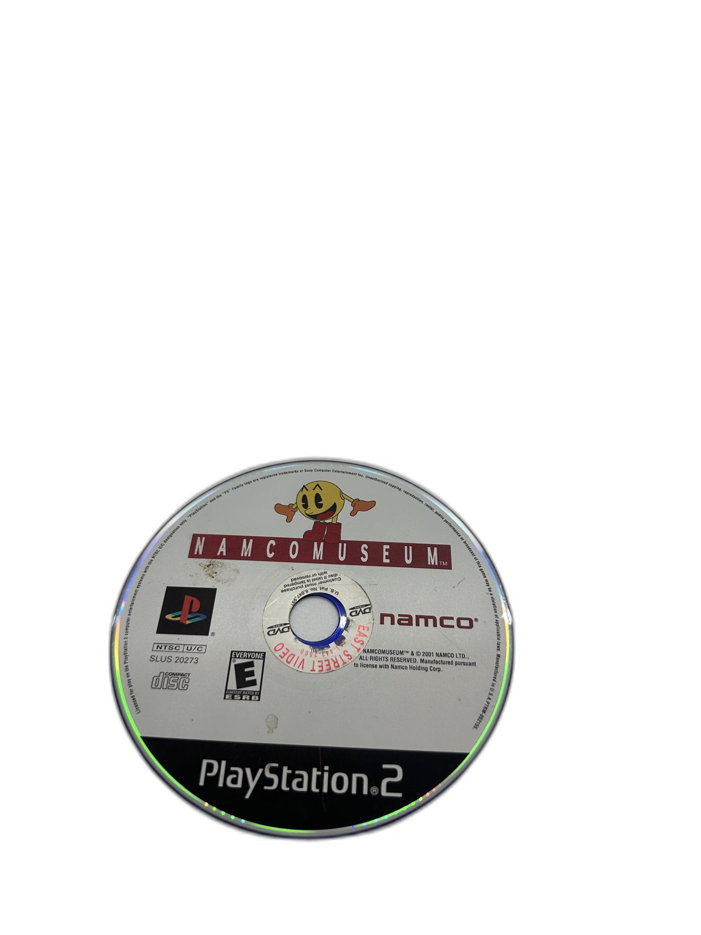Sony PS2 Namco Museum Tested