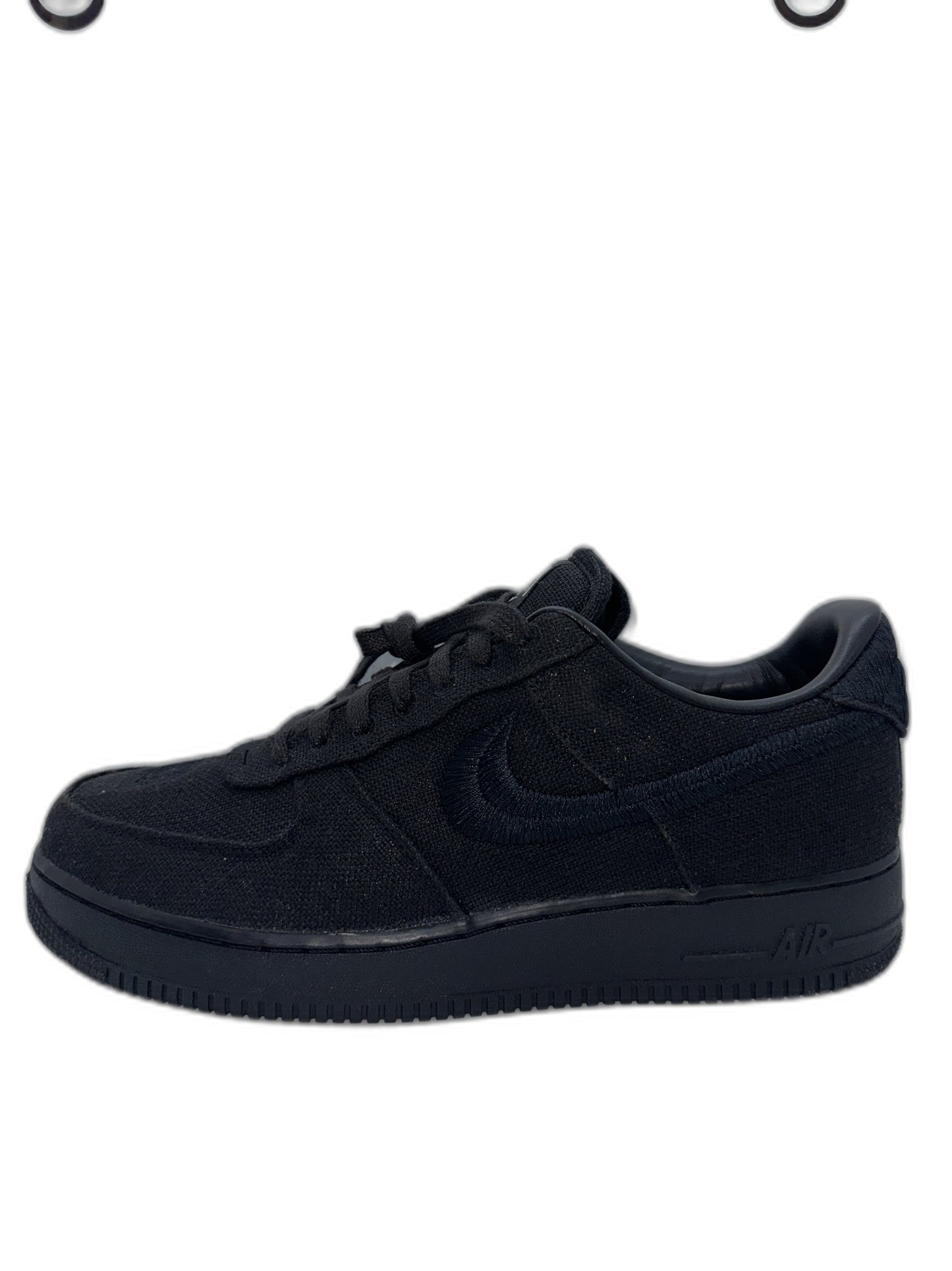 New Nike Stussy Air Force 1 Black Size 11 Mens CZ9084001
