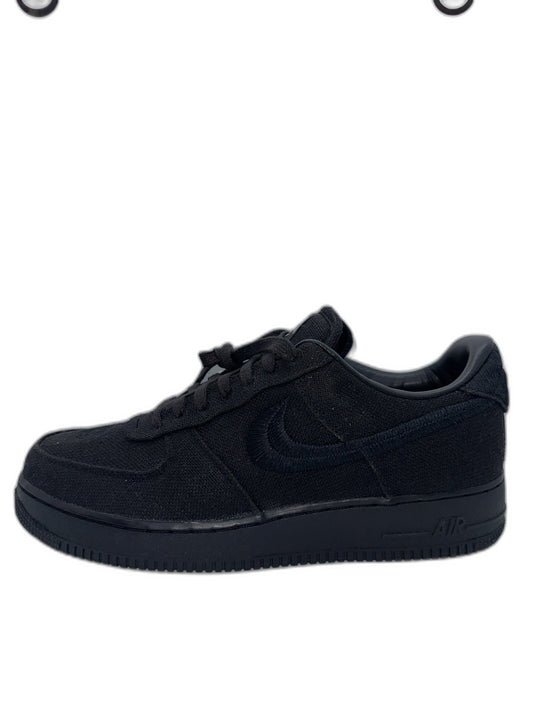 New Nike Stussy Air Force 1 Black Size 11 Mens CZ9084001