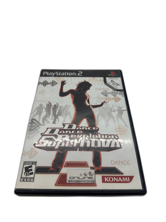 Sony PS2 Ddr Super Nova CIB Tested