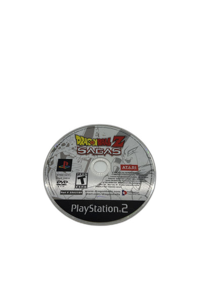 Sony PS2 Dragonball Z Sagas Tested