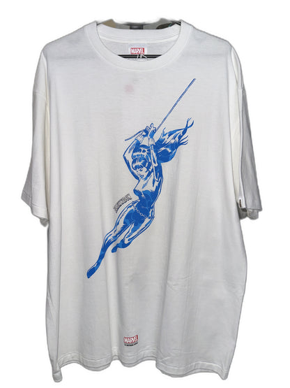 New Bape Marvel Comics Black Widow T-Shirt Size Xxl Mens