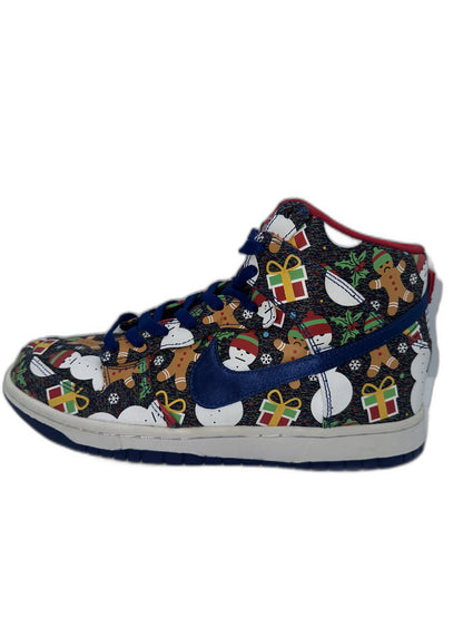 Nike SB Dunk High Ugly Sweater GS Size 6.5 AO1559446