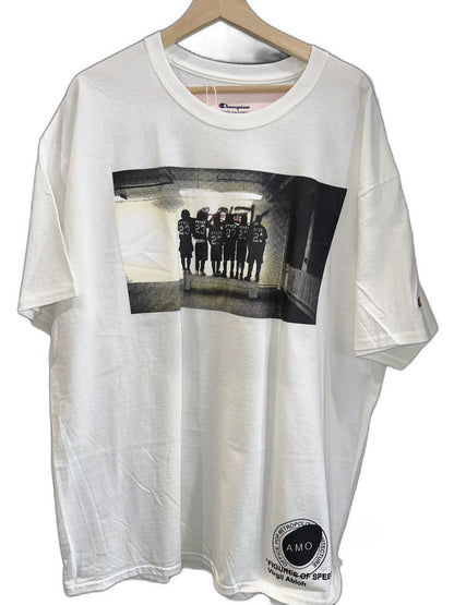 New Off White Virgil Abloh X Mca Figures Of Speech Pyrex Team T-Shirt Size Xxl