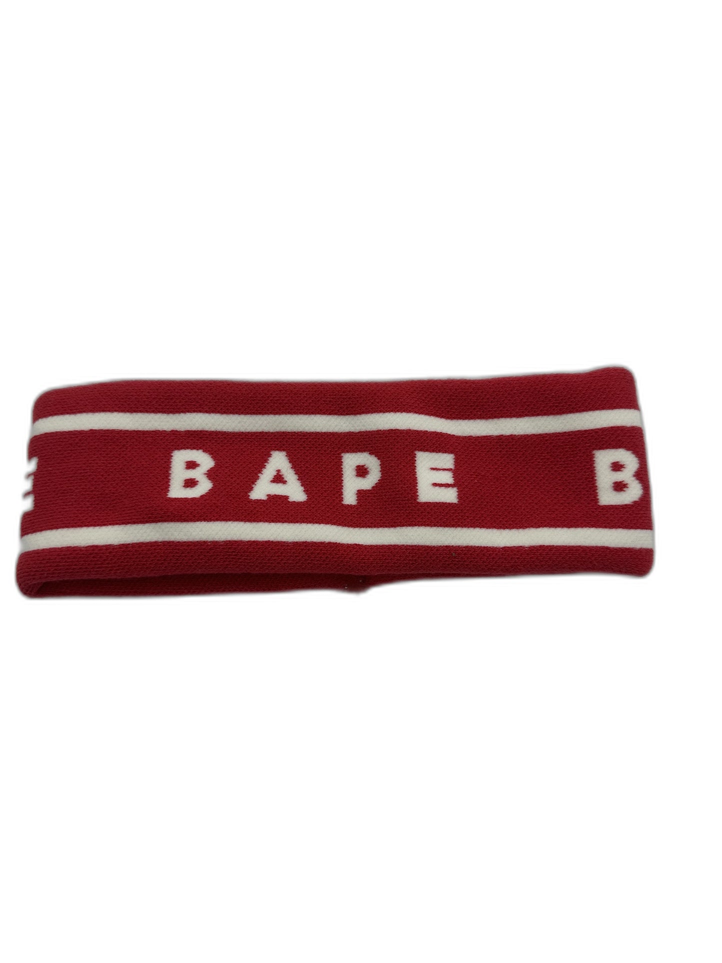 New Bape Red Head Band