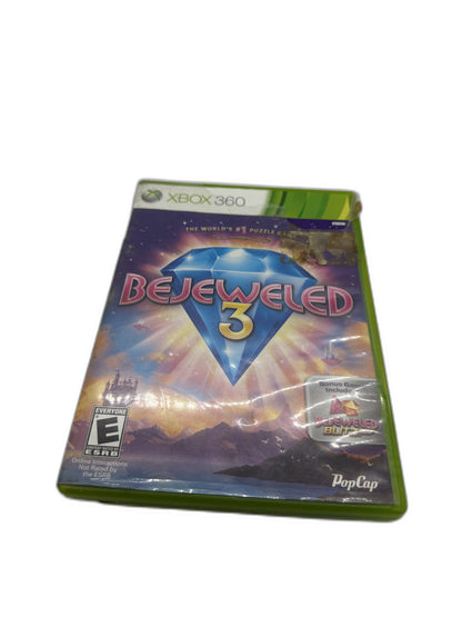Microsoft Xbox 360 Bejeweled 3 CIB Tested