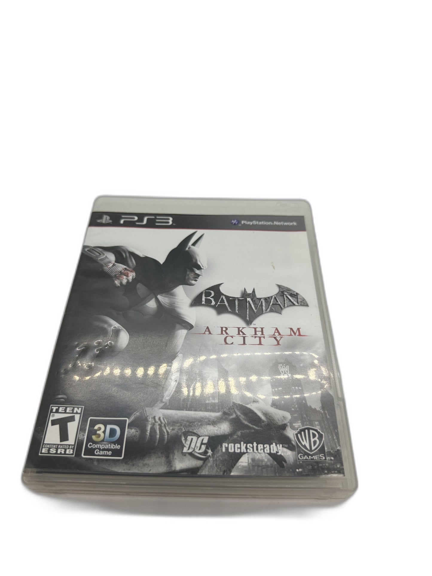 Sony PS3 Batman Arkham Cuty CIB Tested