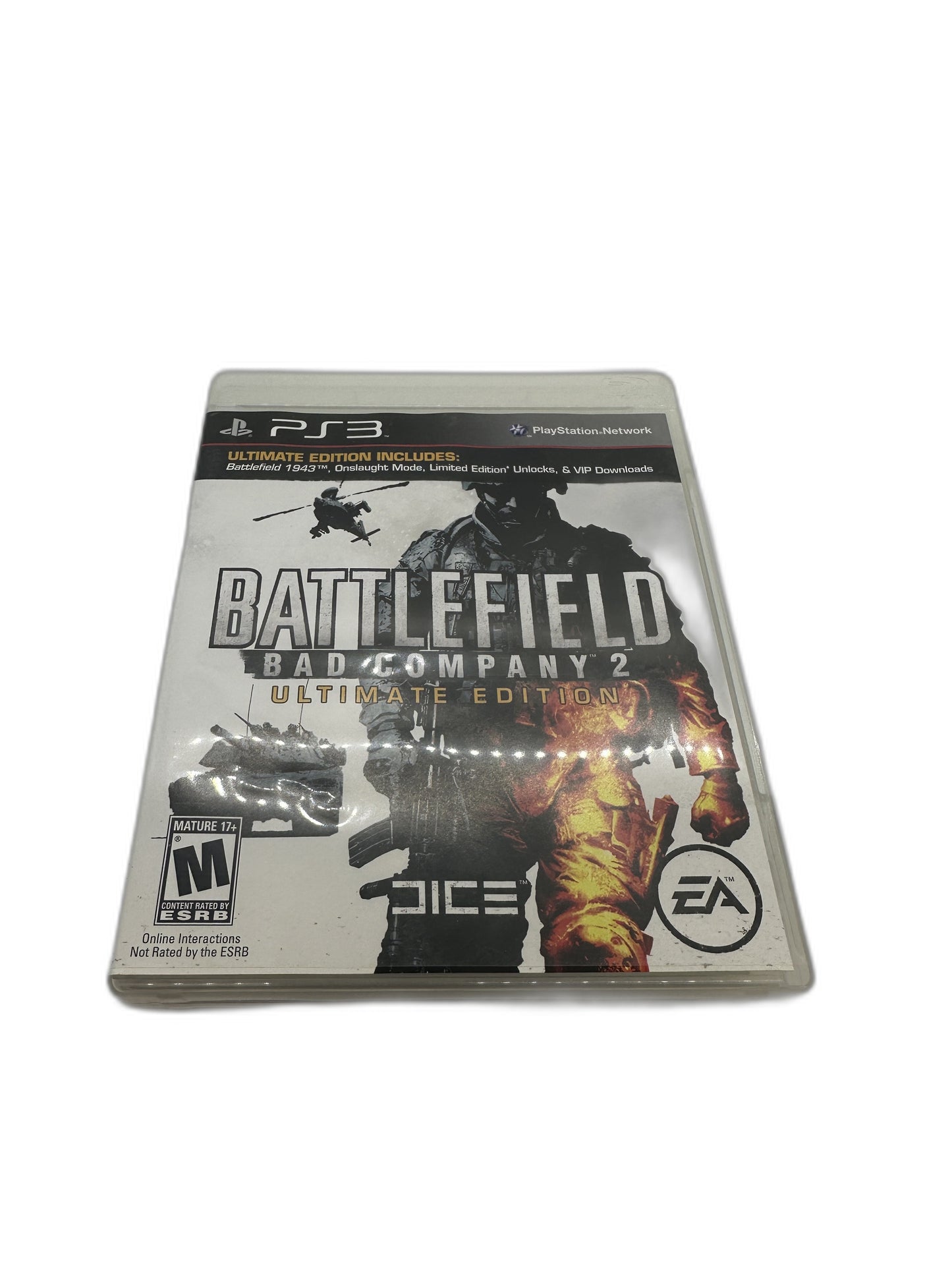 Sony PS3 Battlefield 2 Ultimate Edition CIB Tested