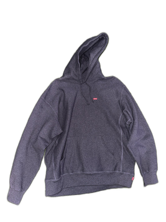 New Supreme Small Box Logo Hooded Sweatshirt (Fw21) Size Xl Mens