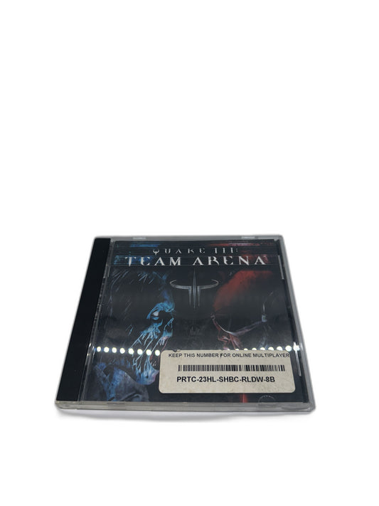 Pc Quake 3 Team Arena CIB Tested