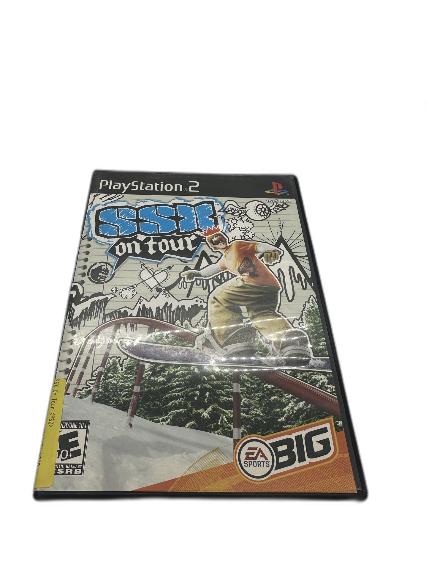 Sony PS2 Ssx On Tour CIB Tested