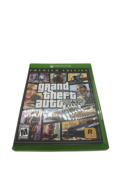 Microsoft Xbox One Gta V CIB Tested
