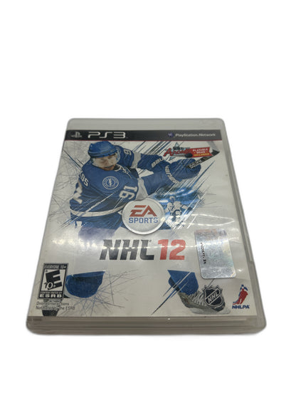 Sony PS3 Nhl 12 CIB Tested