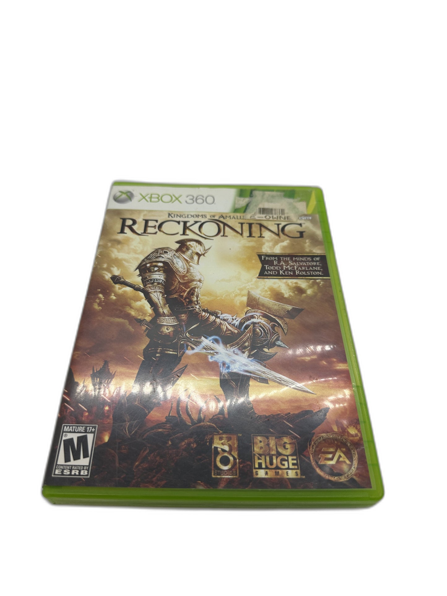 Microsoft Xbox 360 Reckoning Kingdoms Of Amalur Tested