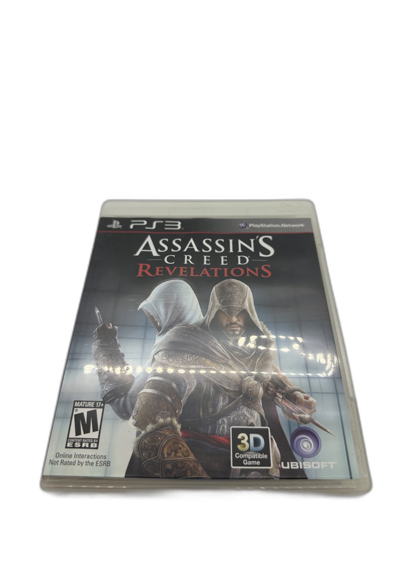 Sony PS3 Assasssins Creed Revelations CIB Tested