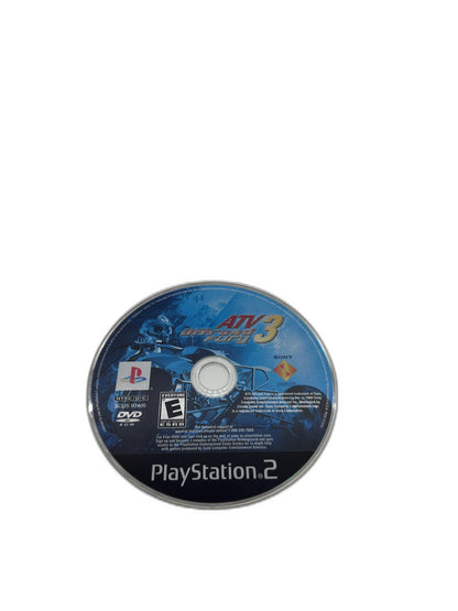 Sony PS2 Atv Offroad Fury 3 Tested