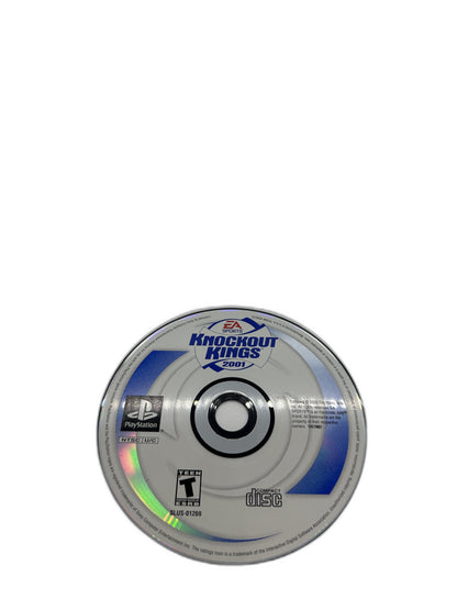 Sony PS1 Knockout Kings 2001 Tested