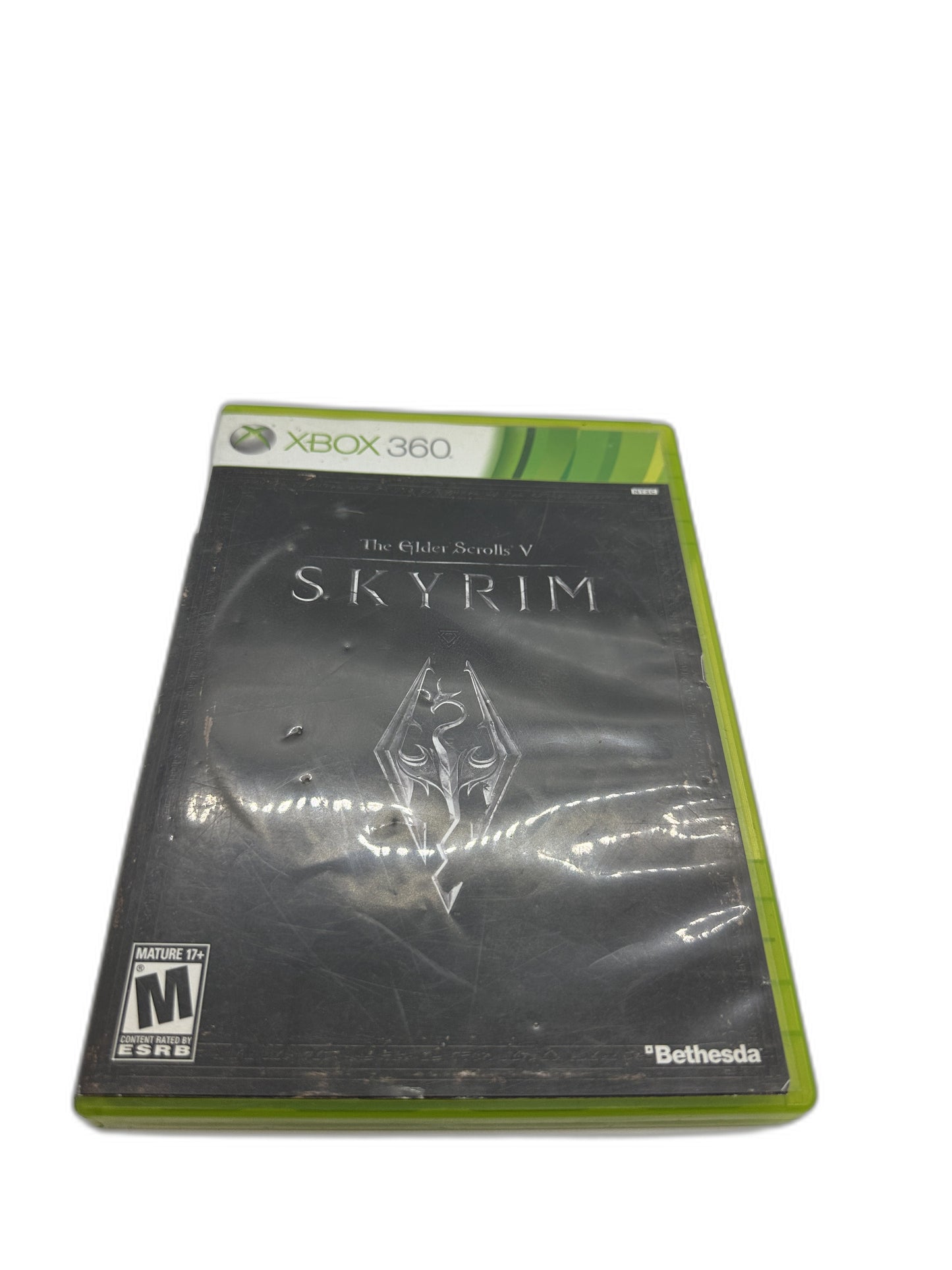 Microsoft Xbox 360 Skyrim CIB Tested