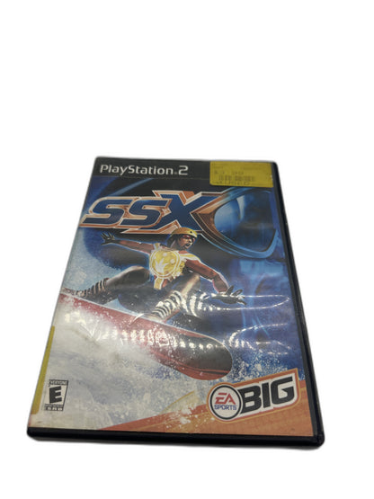 Sony PS2 Ssx Tested